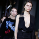 Models wear creations for Anthony Vaccarello's Fall-Winter 2016-2017 Ready to Wear fashion collection, presented Tuesday, March 1, 2016 in Paris.